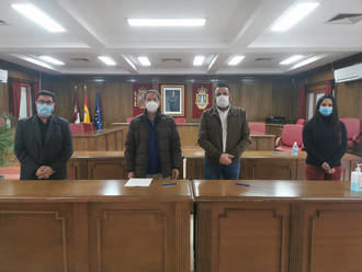 El Ayuntamiento de Azuqueca renueva su apoyo a Proyecto Hombre