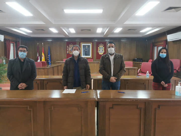 El Ayuntamiento de Azuqueca renueva su apoyo a Proyecto Hombre