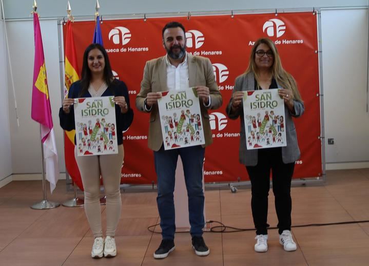 Azuqueca celebra las Fiestas de San Isidro 2023 con actividades familiares y para todos los públicos (VER PROGRAMA COMPLETO)