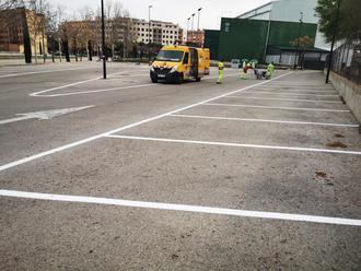 Campaña especial del Ayuntamiento de Azuqueca para la mejora de la señalización horizontal