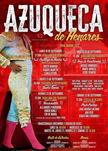 La Feria Taurina de Azuqueca incorpora una novillada con tres mujeres novilleras