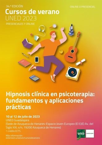 Azuqueca acogerá un curso de verano de la UNED sobre hipnosis clínica en psicoterapia entre el 10 y el 12 de julio