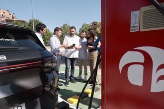 El Ayuntamiento de Azuqueca consolida su compromiso con la sostenibilidad con la apertura del primer punto municipal para la recarga de vehículos eléctricos