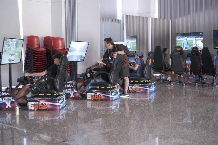 El Azu Gaming Fest rondó los 300 participantes