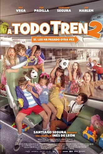 La última de Santiago Segura : A todo tren 2: Sí, les ha pasado otra vez