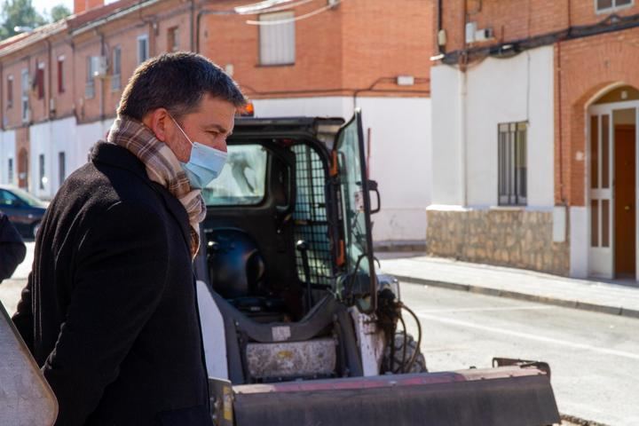 El Plan de actuación de Guadalajara capital del bacheado y aglomerado por la borrasca Filomena supondrá una inversión 254.811, 81 euros