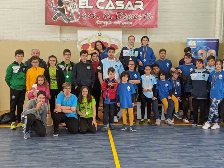 El 8º Circuito Provincial de Bádminton de Deporte Escolar arranca en El Casar 