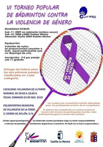 El Ayuntamiento de Villanueva de la Torre se compromete con el D&#237;a Internacional contra la Violencia de G&#233;nero