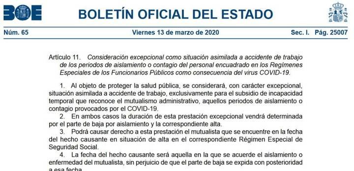 Castilla-La Mancha, entre las comunidades autónomas de España con más bajas laborales por Covid-19 durante el 2021
