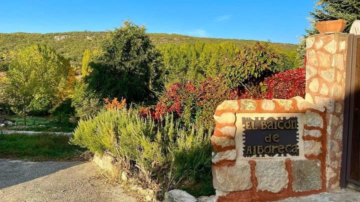 El Balcón de Alboreca, una piedra preciosa en la Sierra Norte de Guadalajara