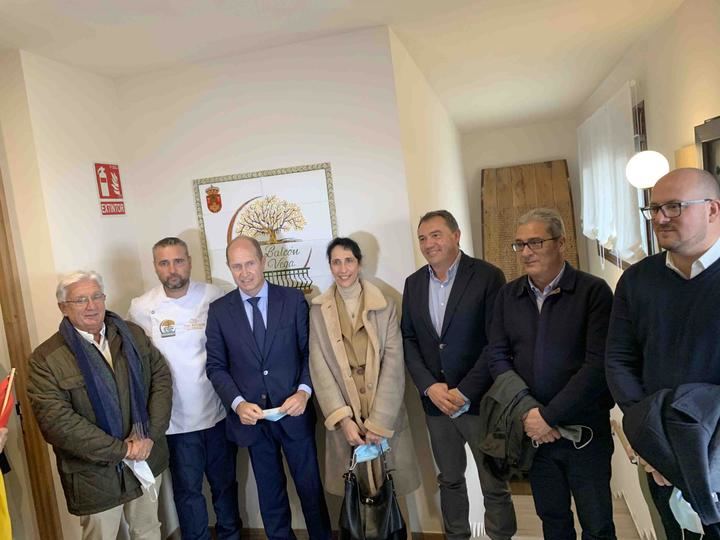 Inaugurado el Hotel Rural Restaurante El Balcón de la Vega