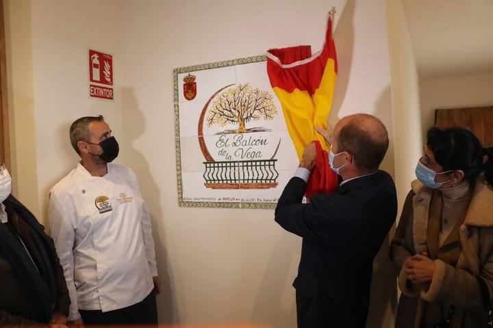 Inaugurado el Hotel Rural Restaurante El Balcón de la Vega