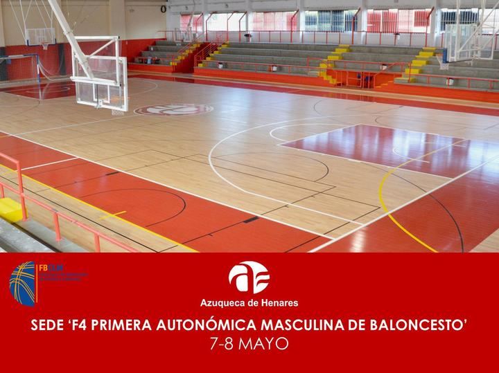 Azuqueca acogerá el 7 y 8 de mayo la fase final de Primera Autonómica masculina de baloncesto