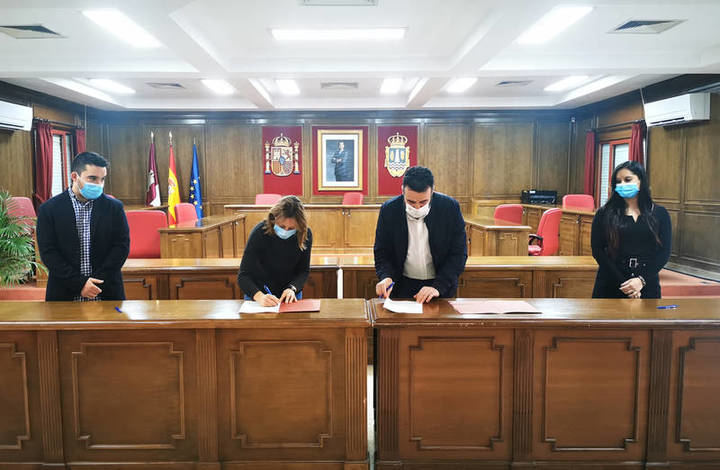 El Balonmano Azuqueca recibe 35.000 euros del Ayuntamiento