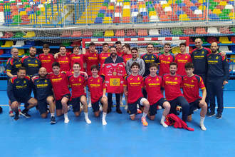 La Selección de España de Balonmano Juvenil, concentrada en Azuqueca