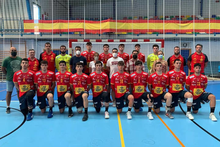 La selección juvenil de Balonmano de España vuelve a enfrentarse a Portugal este sábado en el Ciudad de Azuqueca