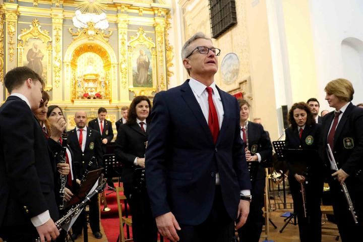 Almonacid de Zorita celebra su I Certamen de Música Cofrade
