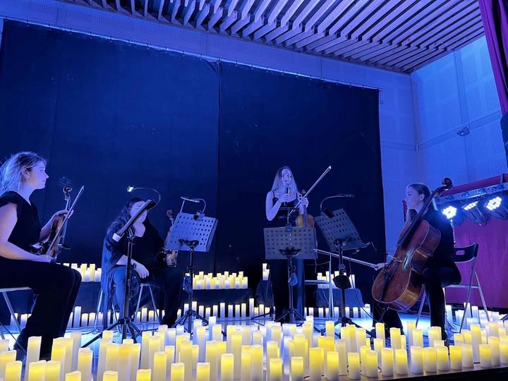 'Bandas sonoras a la luz de las velas' le pone el broche de oro a la inauguración de la nueva sala del CIPAT