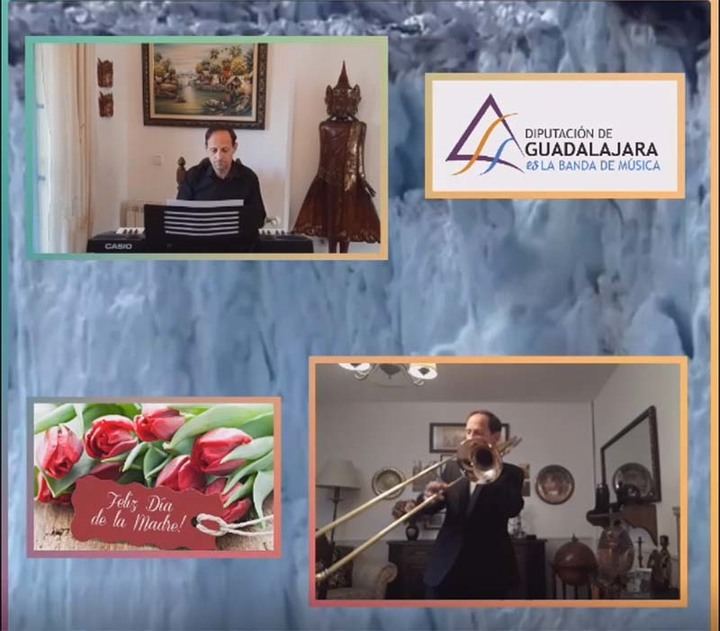 La Banda de Música de la Diputación de Guadalajara felicita a las madres