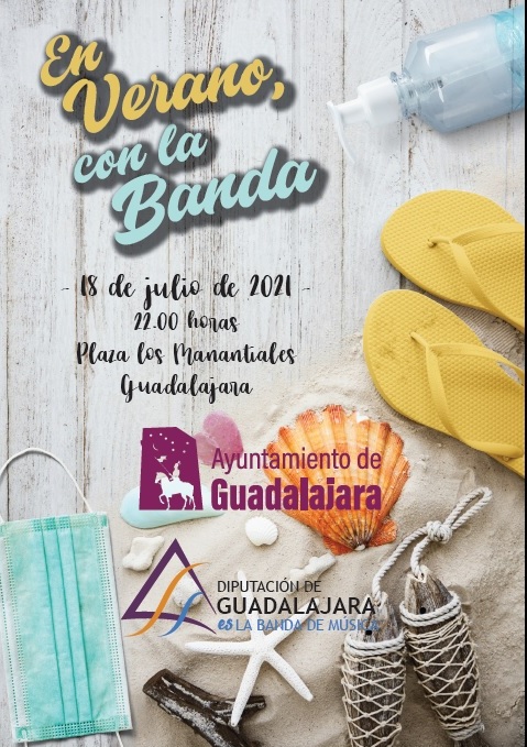 La Banda de Música de la Diputación ofrecerá un concierto el domingo 18 en Los Manantiales