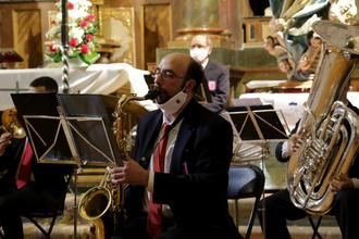 La Banda de Música y la cultura continúan su actividad en Sigüenza, pese a la pandemia