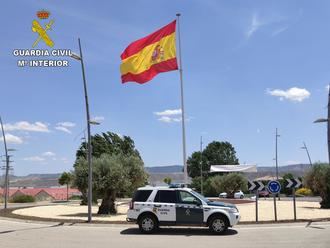 La Guardia Civil investiga a una persona y detiene a otras 4 en Azuqueca por robo con violencia e intimidación, detención ilegal y apropiación indebida