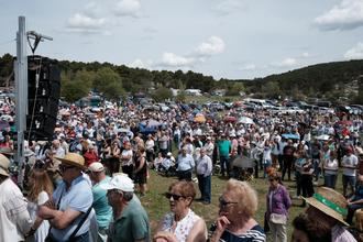 Comienza a cambiar el tiempo este lunes en Guadalajara : Alternancia de nubes con ratos de sol y rachas de viento de hasta 26 km/h