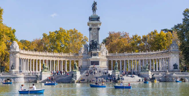 Las barcas en la Casa de Campo o El Retiro de Madrid YA se pueden reservar en la app 