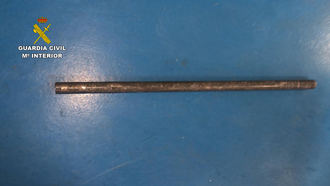 La Guardia Civil detiene a dos personas por un robo con violencia e intimidación (con una barra de hierro) en un taller de Miguelturra