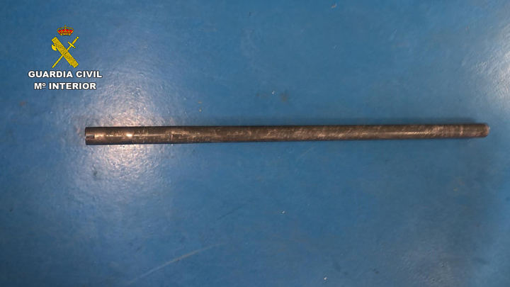 La Guardia Civil detiene a dos personas por un robo con violencia e intimidación (con una barra de hierro) en un taller de Miguelturra