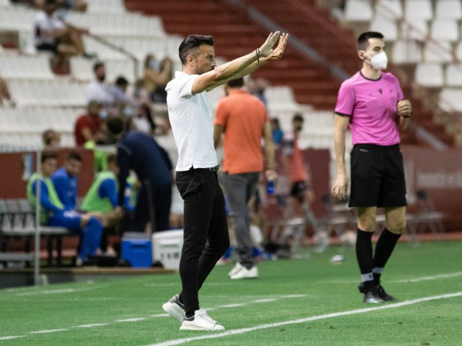 Rubén de la Barrera: Ganar hoy era fundamental