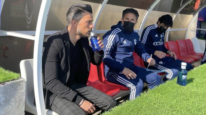 Rubén de la Barrera: “Me marcho con la sensación de que deberíamos haber ganado”