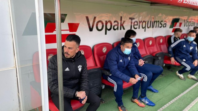 Rubén de la Barrera: Valoro el punto porque era un campo complicado