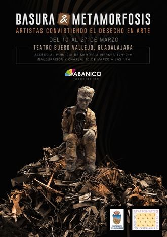 La sala de exposiciones del Teatro Buero Vallejo inaugura este martes la exposición Basura & Metamorfosis