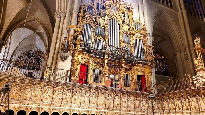 La batalla de órganos '"El Apocalipsis de san Juan" cierra el Festival El Greco