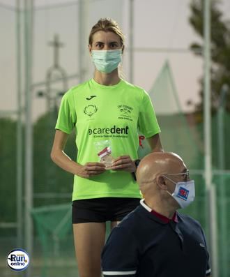 Bayo se corona campeona de Castilla La Mancha de 1.500ml y Hassaous destroza su marca personal