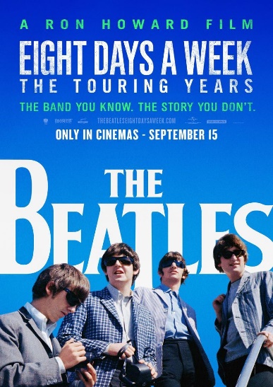 CINE CLUB ALCARREÑO : 'The Beatles: Eight days a week' de Ron Howard