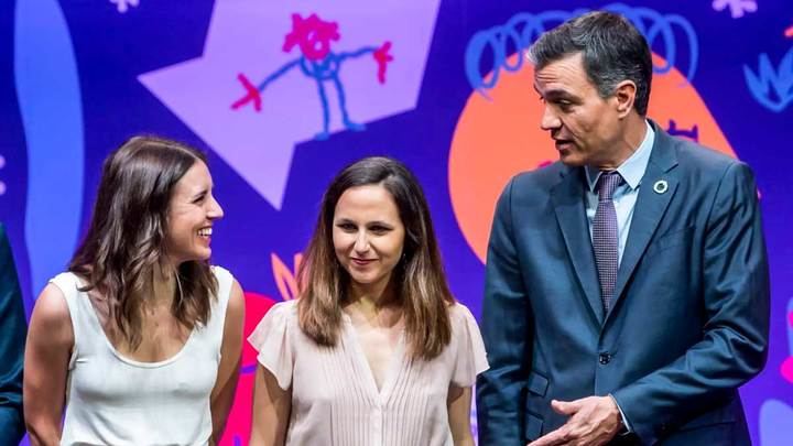 La líder de Podemos Belarra pide 