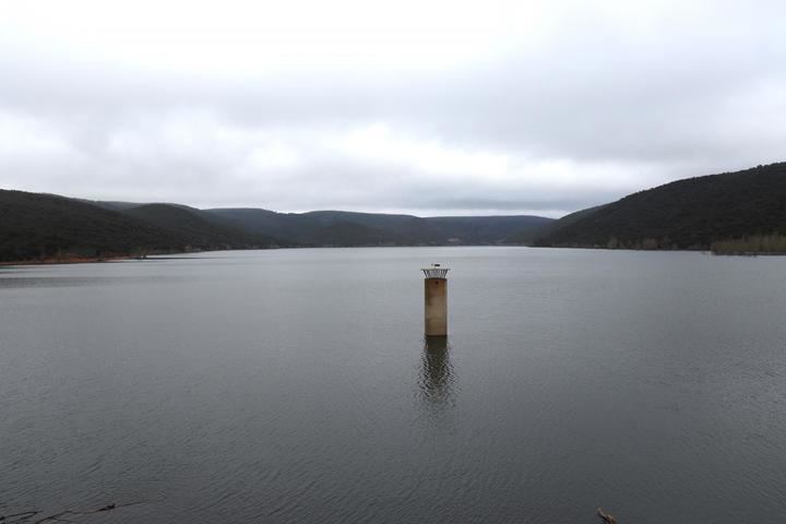 Beleña almacena más de 47hm3 situándose al 89,45% de su capacidad total