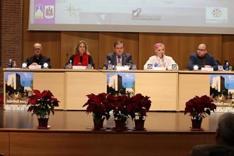 La entrega de premios del XXXIX Concurso de Belenes pone el broche final a la Navidad en Guadalajara