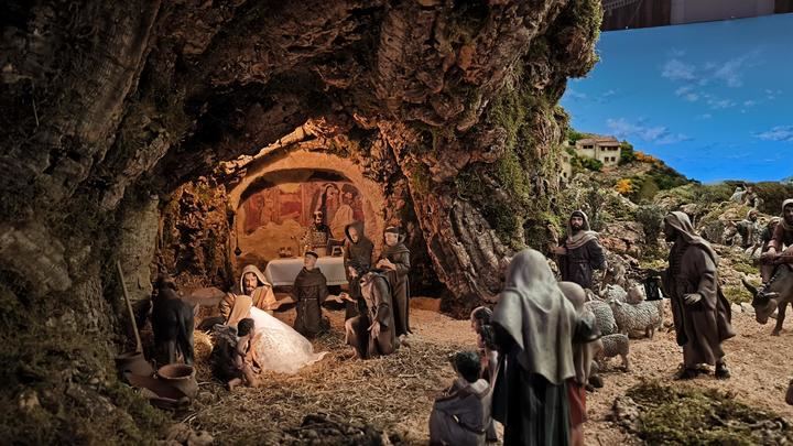 El Belén Monumental de Ciudad Real rememora la Nochebuena de 1223 en Greccio