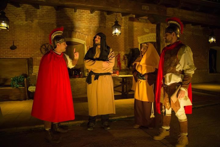 Más de 2.500 personas asisten al Belén Viviente de Galápagos