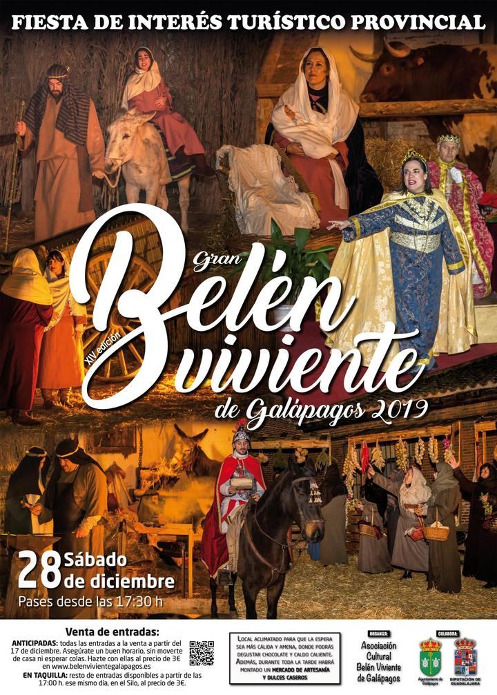 Decimocuarta edición del Belén Viviente de Galápagos, declarado Fiesta de Interés Turístico Provincial 
