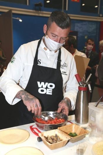 El chef toledano Beltrán Alonso. Foto: WOOE