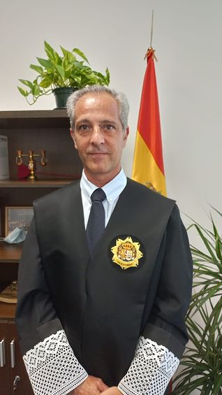 El magistrado Pedro Benito López Fernández, reelegido juez decano de Albacete