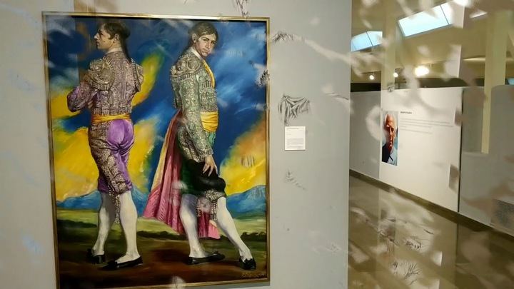 Exposición de dibujos del pintor albaceteño Benjamín Palencia en el 40 aniversario de su muerte