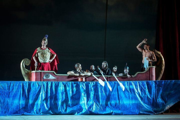 'La loca, loca historia de Ben-Hur' este sábado en el TABV de Guadalajara