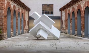 El escultor Arturo Berned inaugura la exposición ‘Como el viento, blanco’ en el Museo Francisco Sobrino el próximo viernes