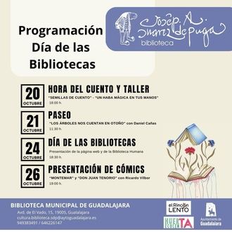 La Biblioteca Municipal Suárez de Puga celebra su quinto aniversario 