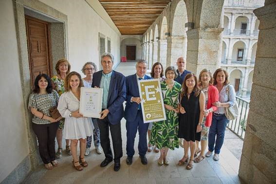 La Biblioteca de la Universidad de Alcalá obtiene en Sello EFQM 500